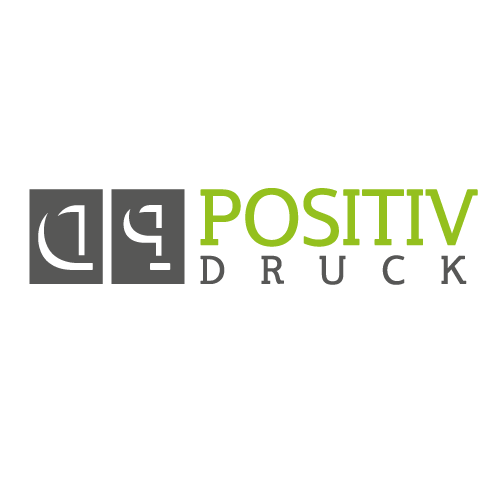 Positiv-Druck